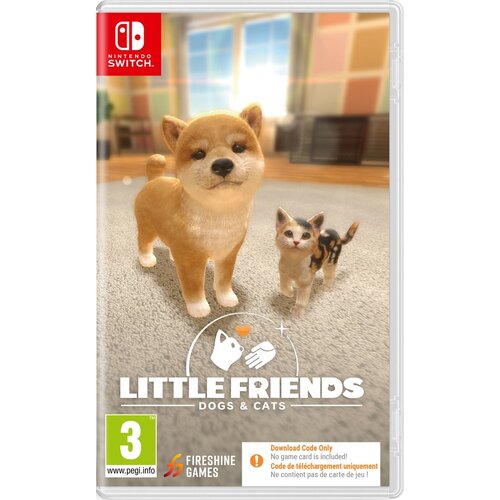 Little Friends Dogs & Cats - koda v &scaron;katlici (SWITCH) Cene