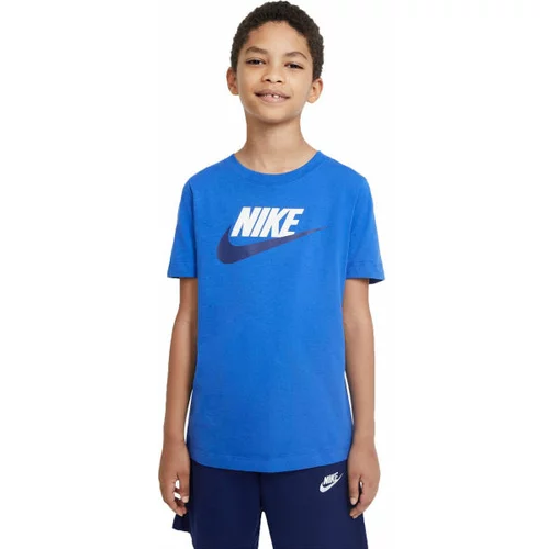 Nike NSW TEE FUTURA ICON TD B Majica za dječake, plava, veličina