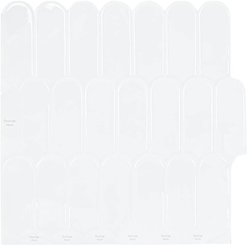  Pernata pločica 50 pcs Bijela 30 x 30 cm Poliuretan i PET Cijene