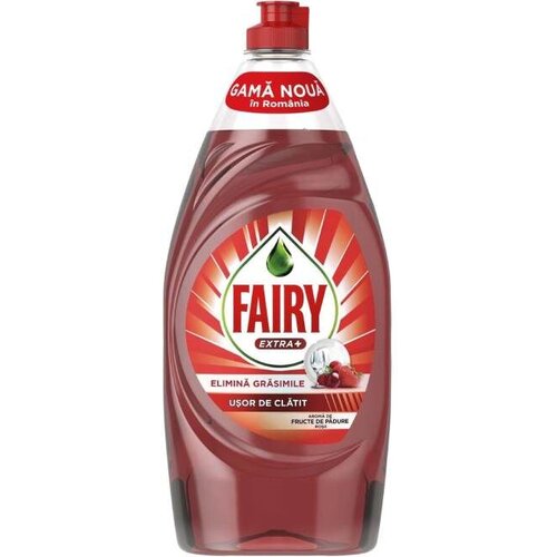 Fairy extra plus forest fruits detrdžent za pranje posuđa 650ml Cene