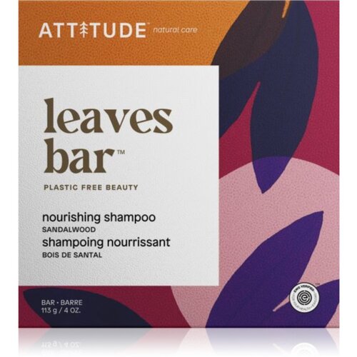 Attitude Leaves Bar Sandalwood trdi šampon s hranilnim učinkom 113 g Cene