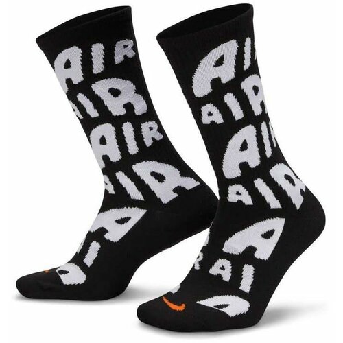 Nike muške čarape U NK EVERYDAY ESSENTIALS CREW 1PK - 168 CIRCA AIR DR9719-010 Slike
