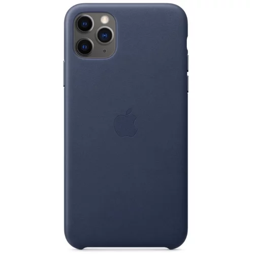 Apple Leather Case MX0G2ZM/A za iPhone 11 Pro Max - original moder