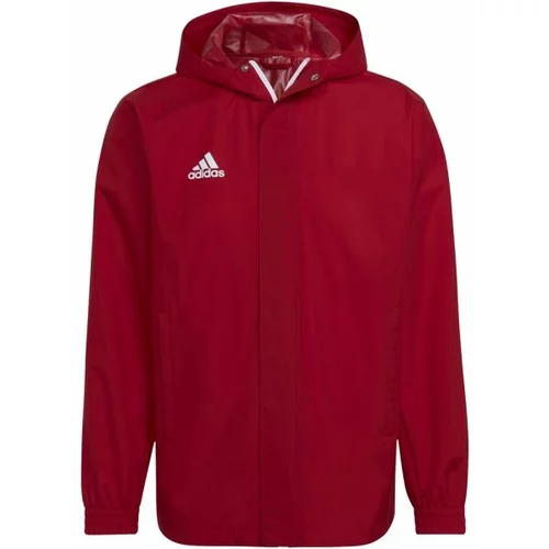 Adidas ENT22 AW JKT Nogometna jakna za muškarce, crvena, veličina