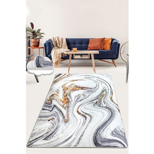 Conceptum Hypnose blur multicolor hall carpet (80 x 100) Slike