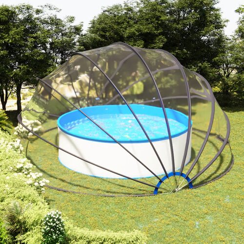 VidaXL Bazenska kupola 550 x 275 cm Slike