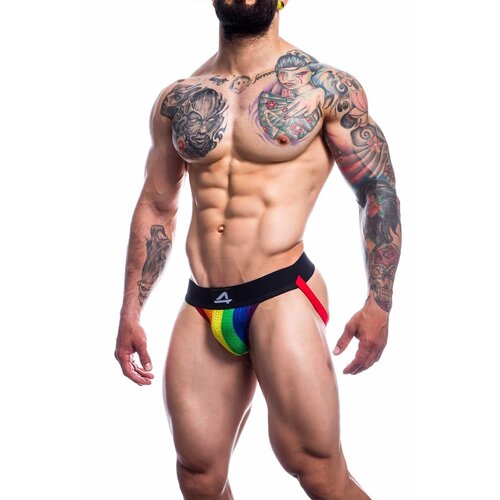 Cut4Men JOCKSTR4P01 Jockstrap Pride M Slike