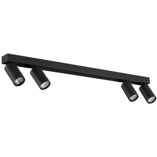 Ideal Lux - LED ugradno spot svetlo PROFILO 4xGU10/7W/230V crna Cene
