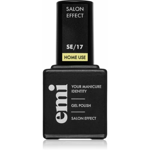 Emi E.Milac Salon Effect gel lak za nohte z uporabo UV/LED lučke več odtenkov #17 9 ml
