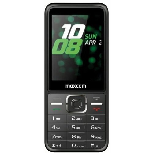 MaxCom MM244 SE DUALSIM ČRN MOBILNI TELEFON ZA STAREJŠE, (22007016) Cene
