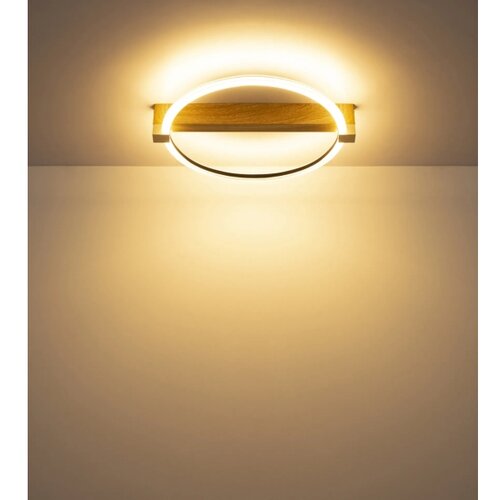 Globo 48050D - LED plafonsko svetlo FLETCHER LED/15W/230V 3000K bež Slike