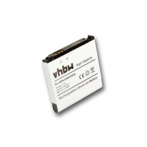 VHBW Baterija za Samsung SGH-G400 / SGH-F330 / SGH-J400, 700 mAh Slike