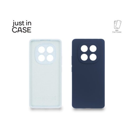 Just_in_Case 2u1 Extra case MIX PLUS paket maski za telefon PLAVI za Redmi Note 14 Pro 4G ( MIXPL331BL ) Cene