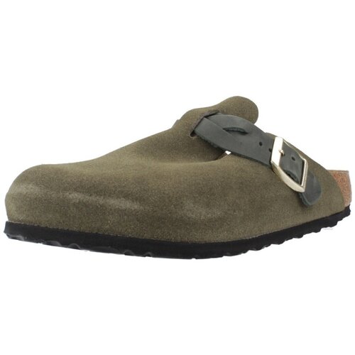 Birkenstock BOSTON BRAIDED Zelena Cijene