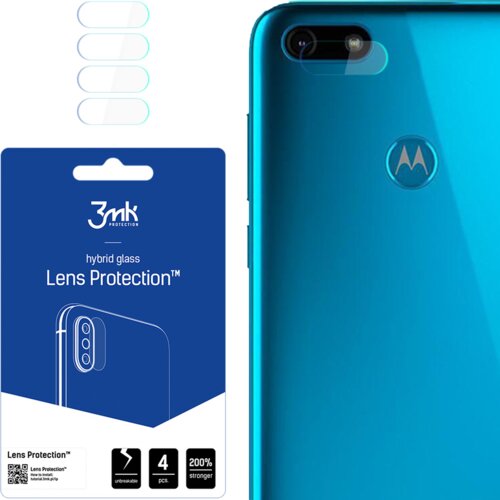 3mk MOTOROLA MOTO E6 PLAY - LENS PROTECTION, (22005001) Cene