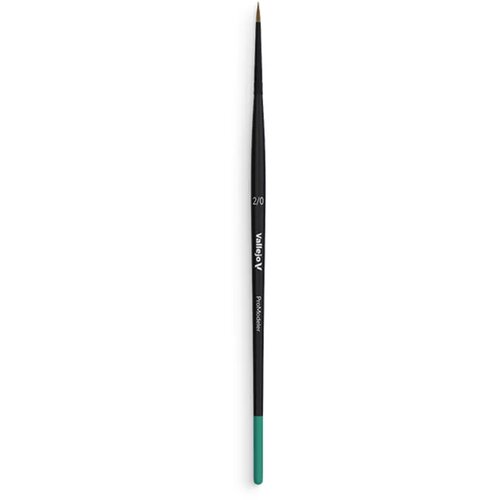 Vallejo natural hair round brush no. 2/0 Slike
