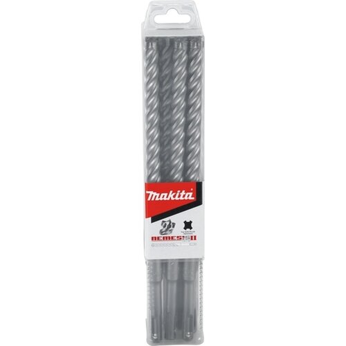 Makita 10-delni set svedrov SDS-Plus Nemesis II 14x215mm E-14875 Slike