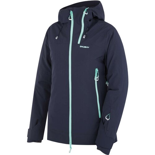 Husky Ladies ski stuffed jacket Gambola L black blue Slike