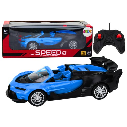  Igračka Automobil na daljinsko upravljanje Sportski automobil RC 1:18 Plavi Slike