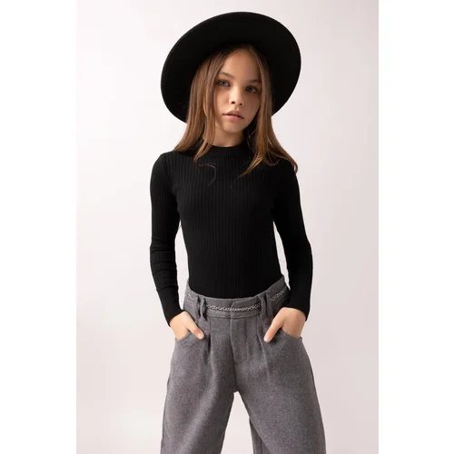 Defacto Girl Regular Fit Crew Neck Sweater