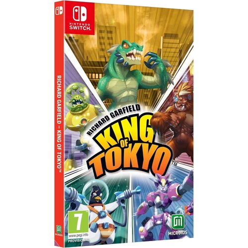 King of Tokyo (SWITCH) Cene