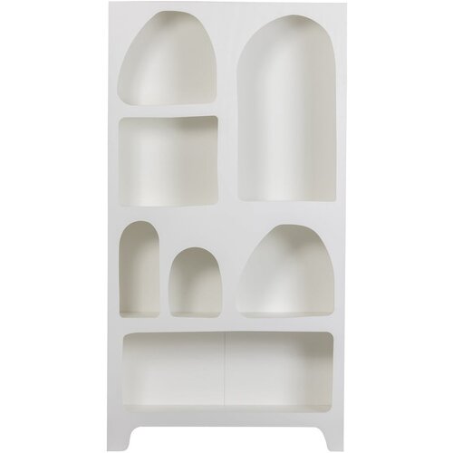 WOOOD Bel regal 95x180 cm Caz – Cene