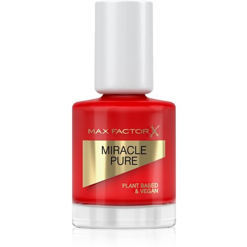 Max Factor Miracle Pure lak za nohte 12 ml odtenek 305 Scarlet Poppy Cene