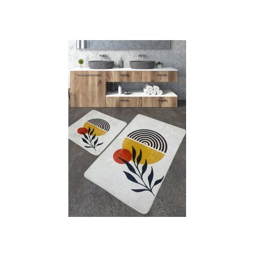 Lessentiel Maison Svetlo sive kopalni&scaron;ke preproge v kompletu 2 ks 60x100 cm Le Soleil &ndash; Cene