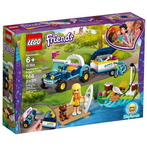 Lego Stephaniejina bagi in prikolica - 41364, (632645) Cene