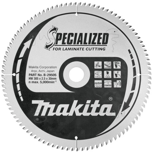 Makita TCT žagin list Specialized 305mm B-29505 Slike