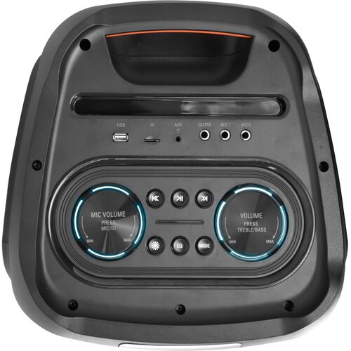 Ibiza COLUMBA 1200 (AKTIVNI AKOMULATORKI BLUETOOTH ZVOČNIK Z LED 2 x 10&amp;quot;/25cm &amp;ndash; 1200W) - Slike