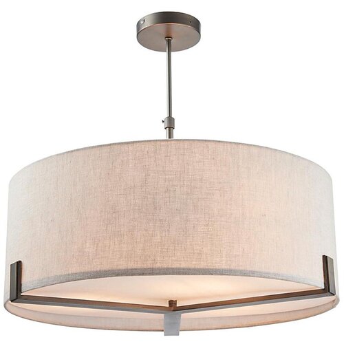  Endon 72635 - Luster na &scaron;ipci HAYFIELD 3xE27/40W/230V mat hrom/siva Cene