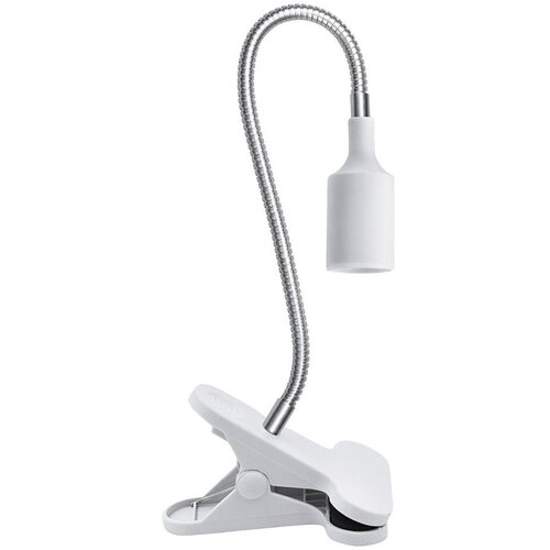 Fleksibilna stona lampa sa stezaljkom PLANTY 1xE27/30W/230V bela Cene