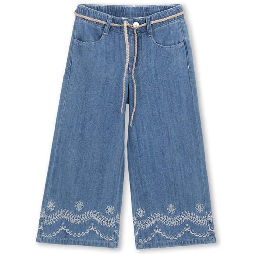 Original Marines hlače denim DH DGP3214F DGP3214F D modra 134 Slike