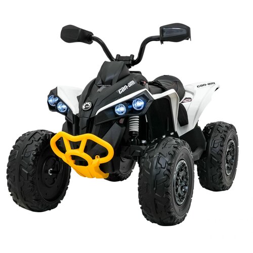 Ramiz 24V QUAD - ŠTIRIKOLESNIK ZA OTROKE CAN-AM MAVERICK BELA Cene