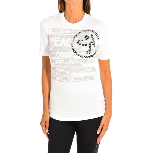 Zumba Majice s kratkimi rokavi Z2T00216-BLANCO Večbarvna Slike