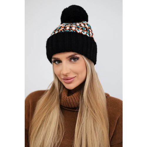 Kesi Cap with a pompom Ellen K325 black Cijene