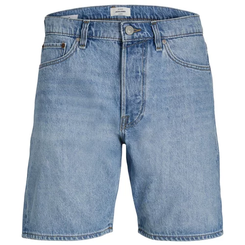 Jack & Jones Jeans kratke hlače 12229154 Modra Relaxed Fit