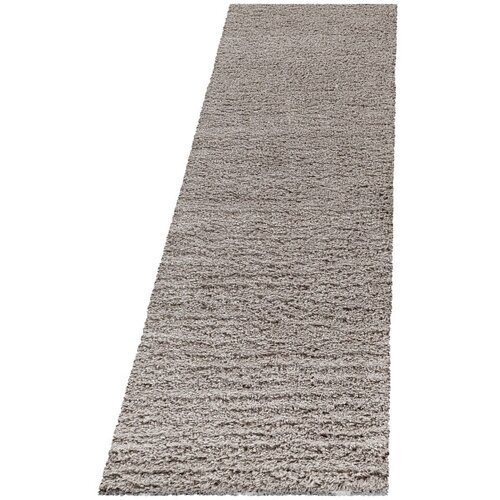 Ayyildiz Carpets Svetlo rjav tekač 80x250 cm Fluffy &amp;ndash; Slike
