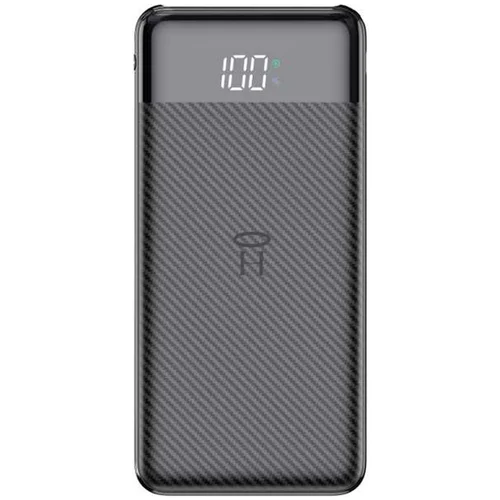 Veger L11 PowerBank 10000 mAh LCD, črn Veger L11 PowerBank 10000 mAh LCD, črn