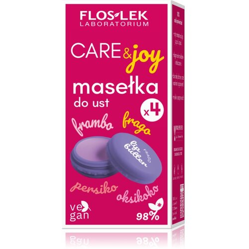 FlosLek Laboratorium Kiss Me Lips poklon set za žene Slike