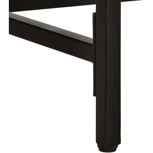  Blagovaonski stol 180x90x75 cm masivnog grubog drva manga Slike