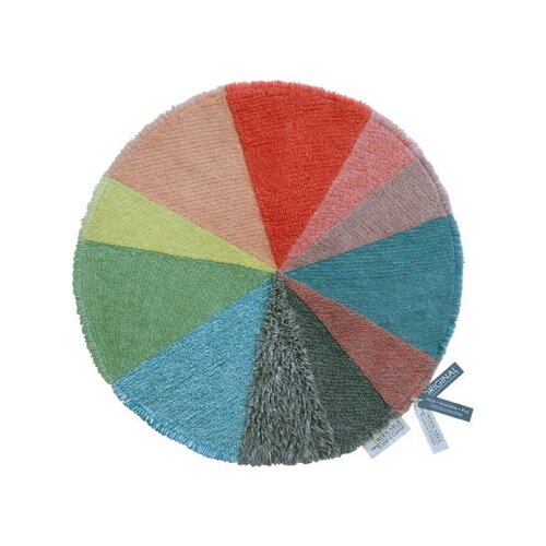 Lorena Canals Periv/ručno rađen vunen dječji tepih &amp;oslash;120 cm Pie Chart &amp;ndash; Slike