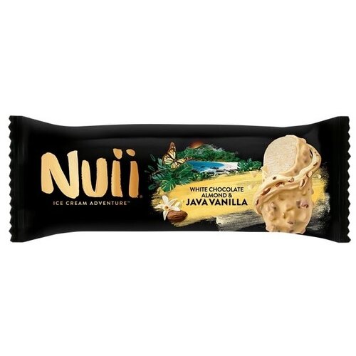 NUII sladoled white chocolate &amp;amp; java vanilla 90ml Slike
