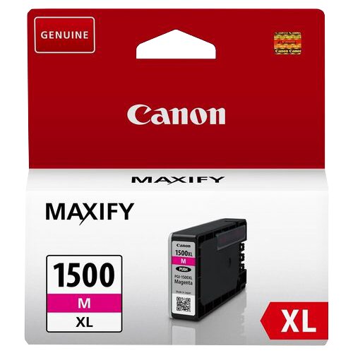 Canon kartu&amp;scaron;a PGI-1500XL M (&amp;scaron;krlatna), original Slike