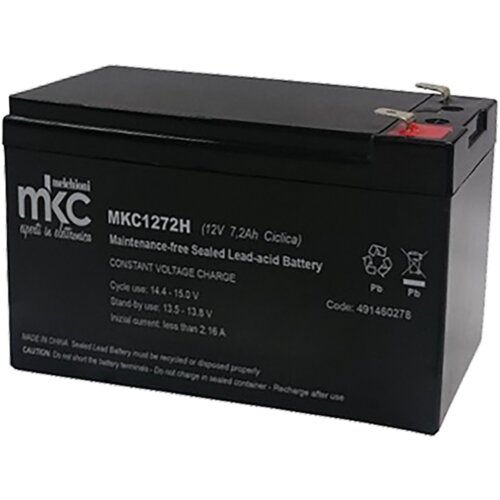 Mkc baterija akumulatorska MKC1272H Slike