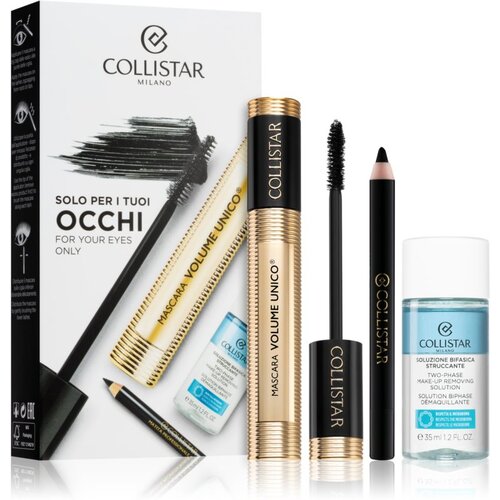 Collistar Mascara Set Volume Unico poklon set Slike