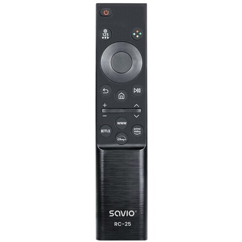 Savio rc-25 remote control IR Wireless TV Press buttons Slike