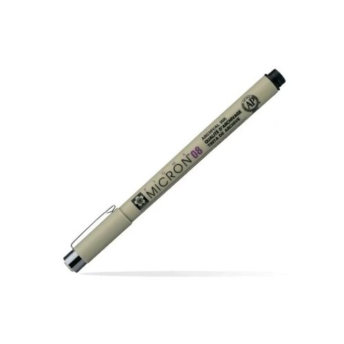 Royal Talens pigma micron 08 liner black 49 0.5mm ( 672042 ) Cene