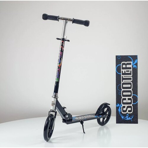  sklopivi trotinet do 50KG 657 crni Slike